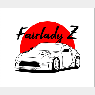 370Z Fairlady Posters and Art